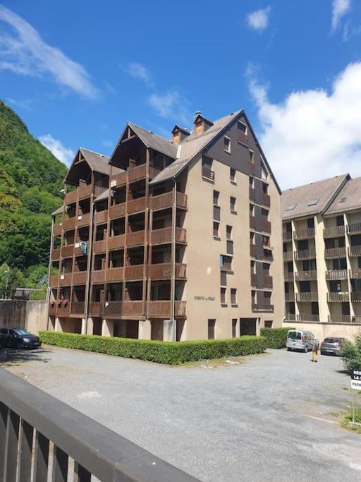 Appartement Au Pied Des Telecabines Res La Soulan Bagnères-de-Luchon Eksteriør bilde